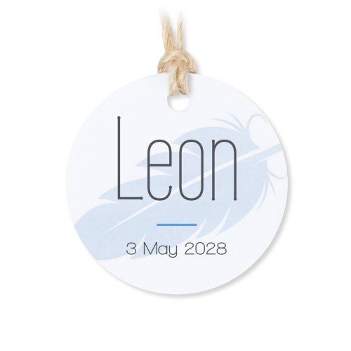 Round labels 4 cm (48 pcs)