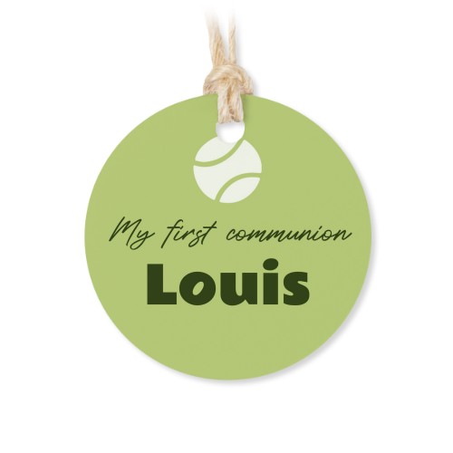 Round labels 4 cm (48 pcs)