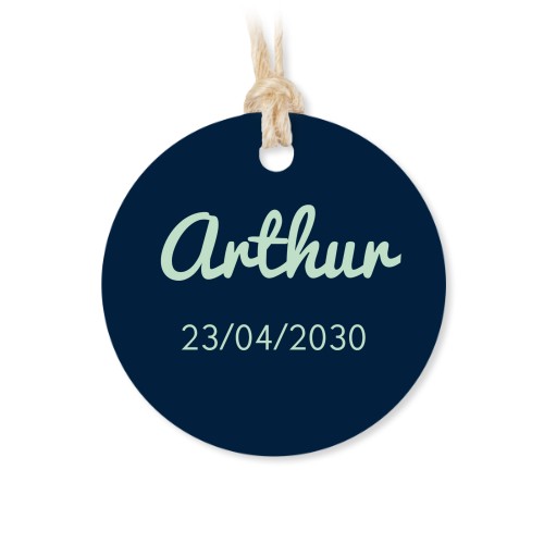 Round labels 4 cm (48 pcs)