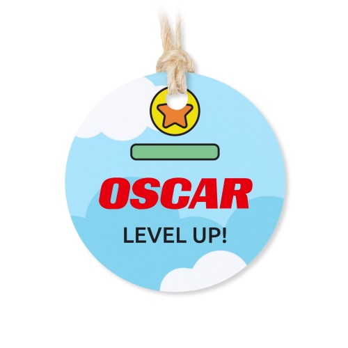 Round labels 4 cm (48 pcs)