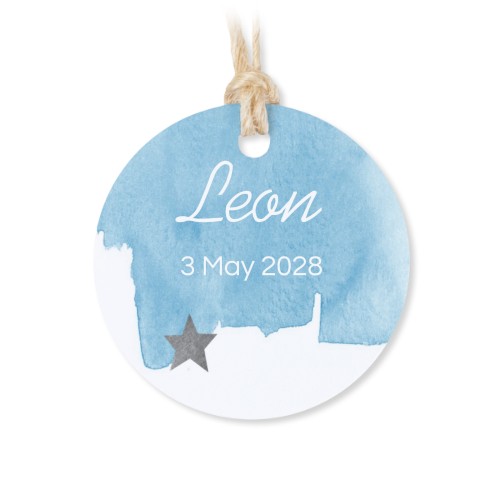 Round labels 4 cm (48 pcs)