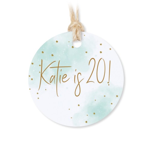 Round labels 4 cm (48 pcs)