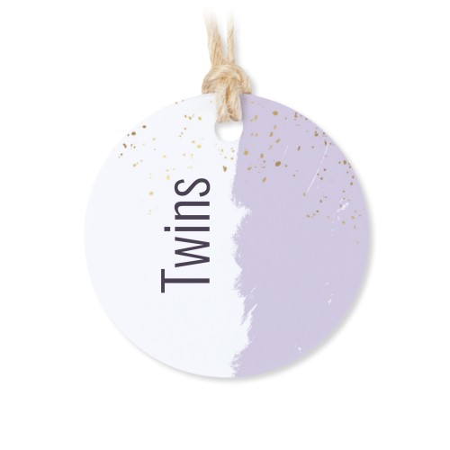 Round labels 4 cm (48 pcs)