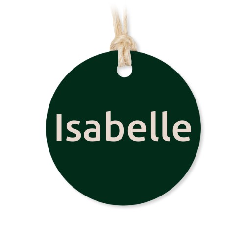 Round labels 4 cm (48 pcs)