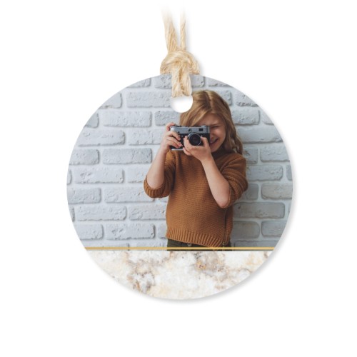 Lot de 48 étiquettes de remerciement rondes