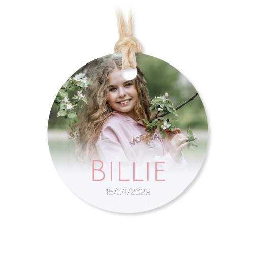 Rond label 4cm (set van 48)