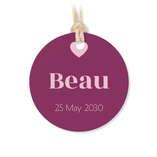 Round labels 4 cm (48 pcs)