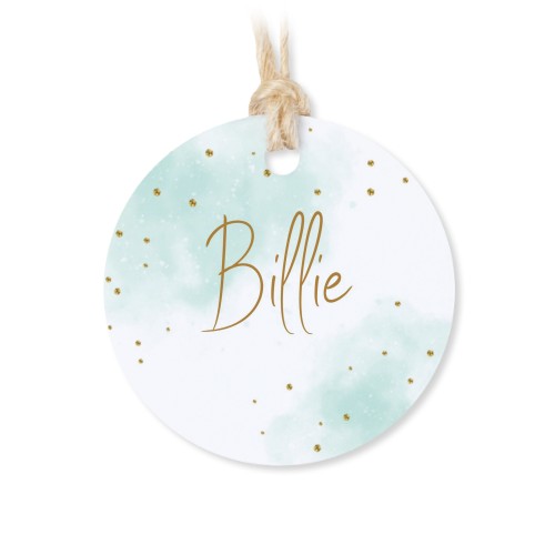 Runde etiketter 4 cm (48 stk.)