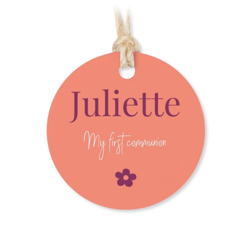 Round labels 4 cm (48 pcs)