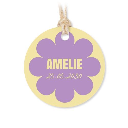 Round labels 4 cm (48 pcs)