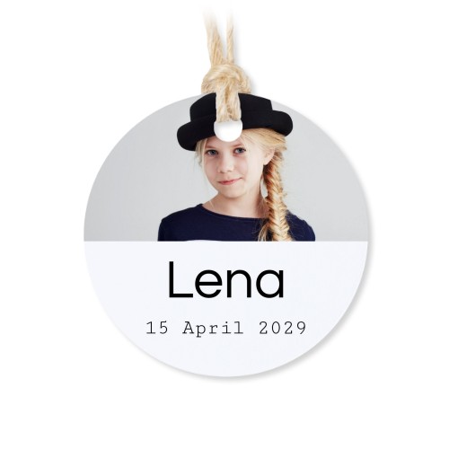 Round labels 4 cm (48 pcs)