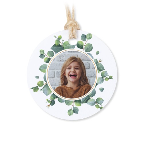 Runda etiketter 4 cm (48 st)