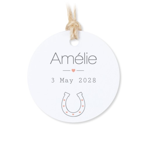 Round labels 4 cm (48 pcs)