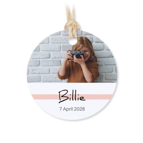 Set mit 48 runden Dankesanhängern