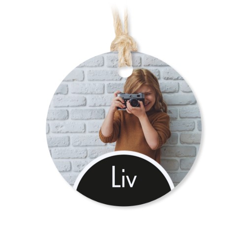 Runde etiketter 4 cm (48 stk.)