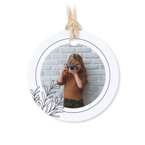 Set mit 48 runden Dankesanhängern