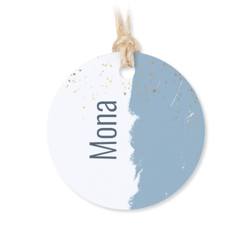 Round labels 4 cm (48 pcs)