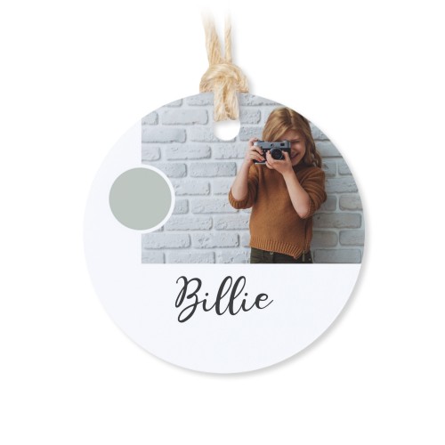 Runde etiketter 4 cm (48 stk.)