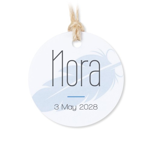 Runde etiketter 4 cm (48 stk.)