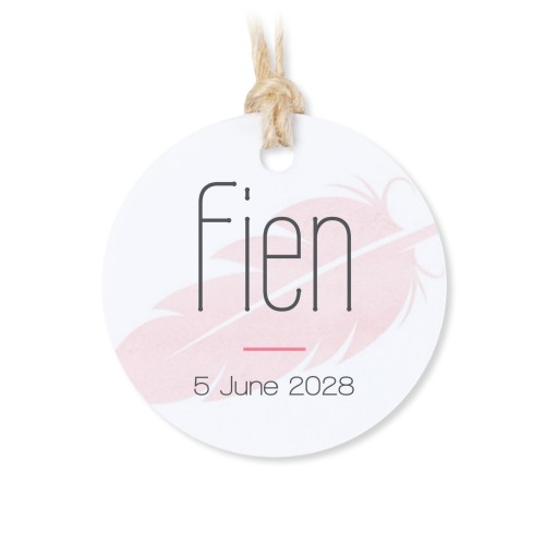 Round labels 4 cm (48 pcs)