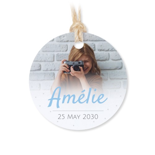 Round labels 4 cm (48 pcs)