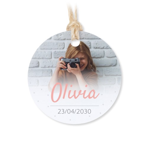 Round labels 4 cm (48 pcs)