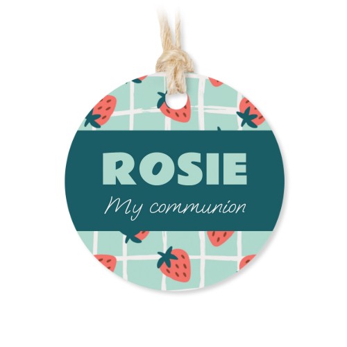 Round labels 4 cm (48 pcs)