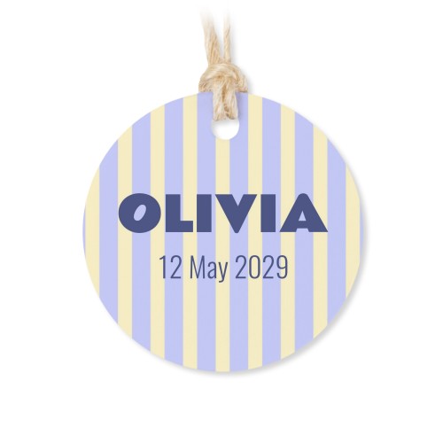 Round labels 4 cm (48 pcs)