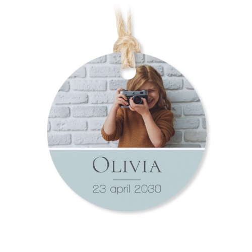 Round labels 4 cm (48 pcs)