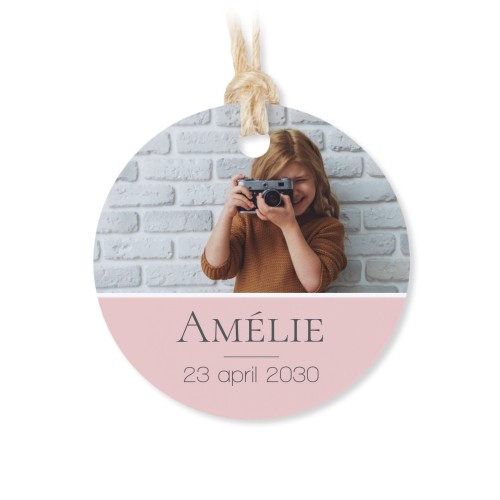 Round labels 4 cm (48 pcs)