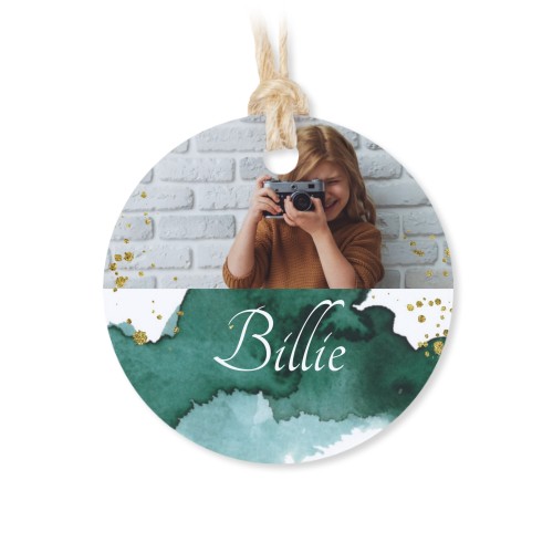 Rond label 4cm (set van 48)