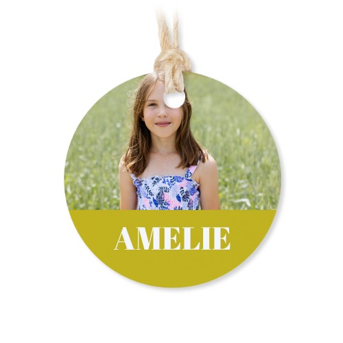 Rond label 4cm (set van 48)