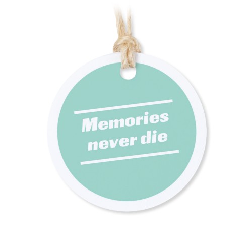 Runde etiketter 4 cm (48 stk.)