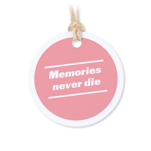 Runde etiketter 4 cm (48 stk.)