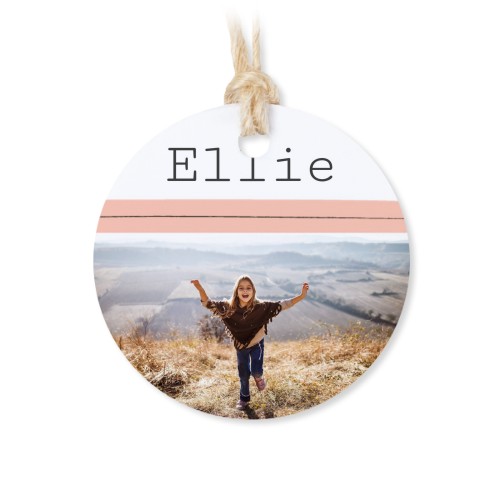 Lot de 48 étiquettes de remerciement rondes