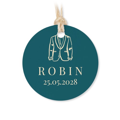 Runde etiketter 4 cm (48 stk.)