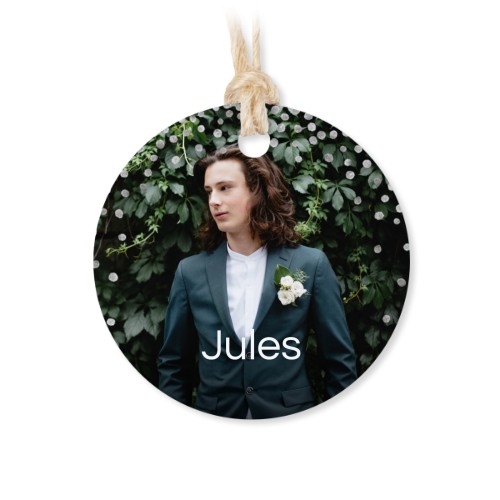 Lot de 48 étiquettes de remerciement rondes Lot de 48 étiquettes de remerciement rondes