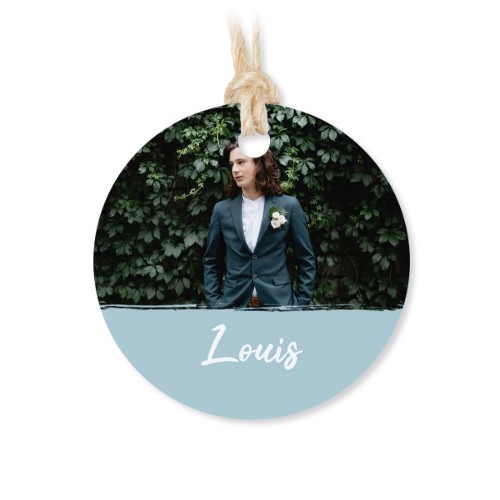 Lot de 48 étiquettes de remerciement rondes