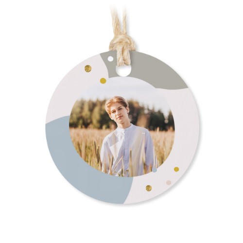 Set mit 48 runden Dankesanhängern