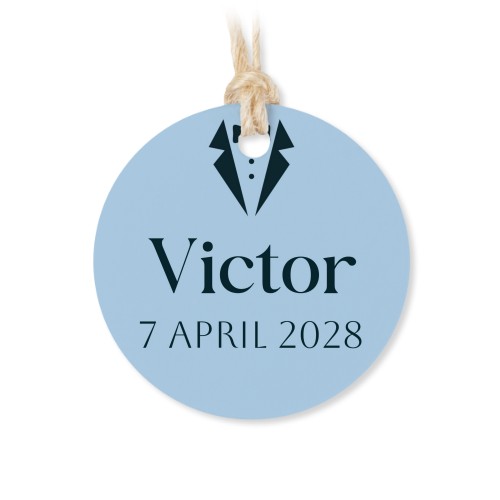 Pyöreät etiketit 4 cm (48 kpl)