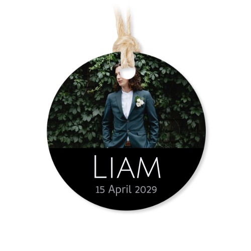 Round labels 4 cm (48 pcs)