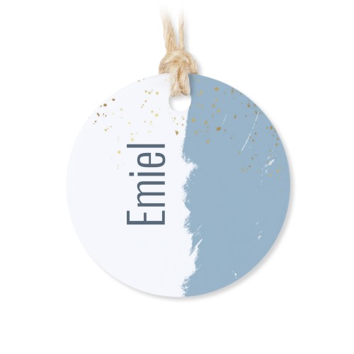 Runde etiketter 4 cm (48 stk.)