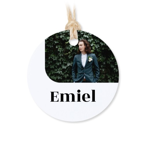 Round labels 4 cm (48 pcs)