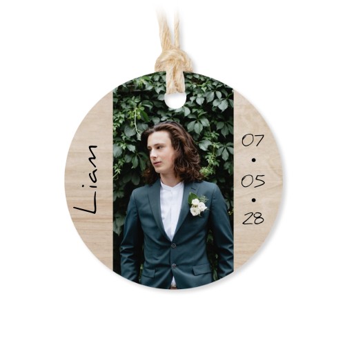 Rond label 4cm (set van 48)