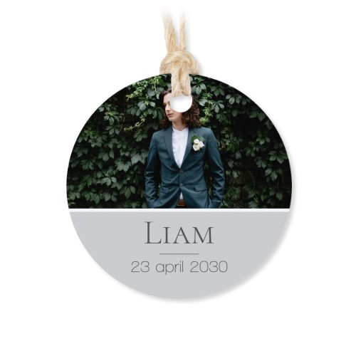 Round labels 4 cm (48 pcs)