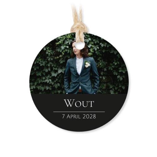 Round labels 4 cm (48 pcs)