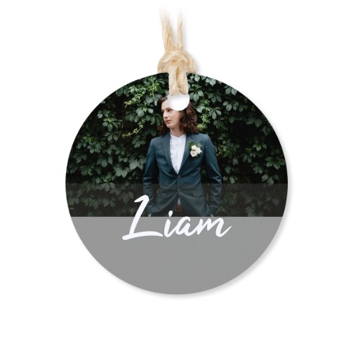 Set mit 48 runden Dankesanhängern