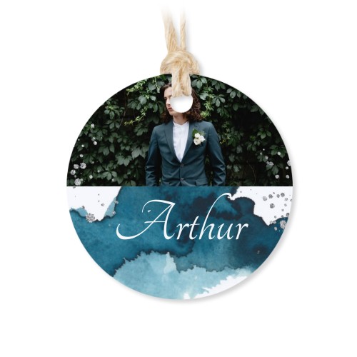 Rond label 4cm (set van 48)