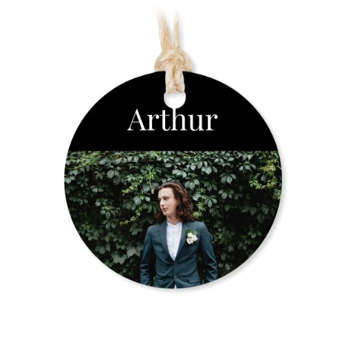 Set mit 48 runden Dankesanhängern