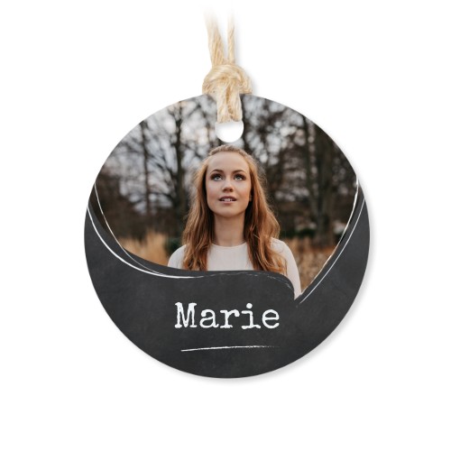 Set mit 48 runden Dankesanhängern